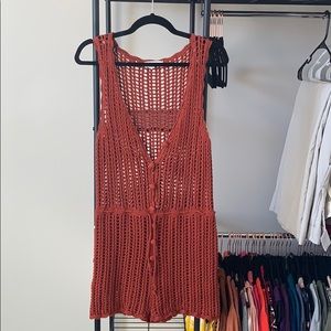 Knit Romper